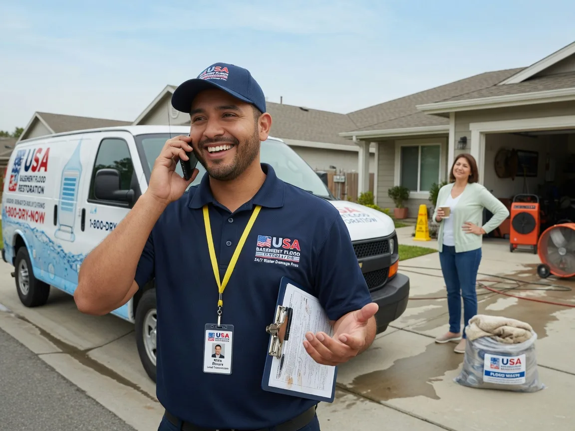 Basement Flood Cleanup Eddyville, OR FAQs